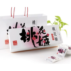 Dong'e Ejiao Peach Blossom Gum Cake/Guyuan Cake 210G/Box