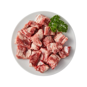 [湘村  黑猪小排 350g/盒]
