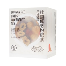 其他茶 盒马 桂圆红枣枸杞茶 72g(6包) Box mA