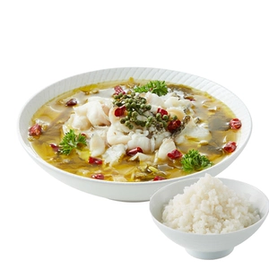 Комплексный обед из маринованной рыбы (разовая порция)