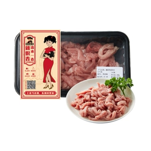 [Мясо более мягкое на вкус] Сянцунь черные кусочки свинины 100 г