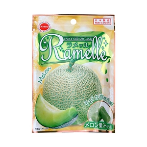 Мармеладки Zili Ramel со вкусом дыни 38г, импортированные из Японии