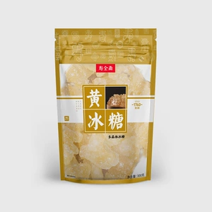 [寿全斋 黄冰糖 300g]