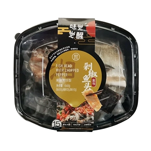 盒马 Нарезанный перец рыба головка 640G