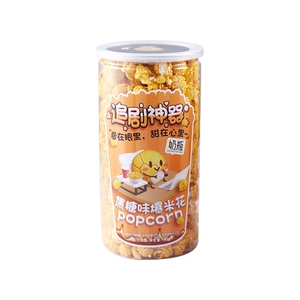 [奶瓶追剧神器焦糖味爆米花180g]