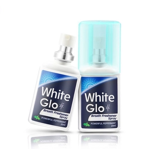 Освежитель дыхания White Glo/Huibao с освежающим ароматом (формула без сахара), 20 мл, импортирован из Австралии