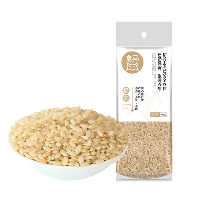 [盒马 糙米 350g]