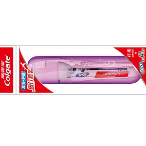 Colgate Travel Set Деликатная зубная щетка 1+ Зубная паста Бинчотан 40г
