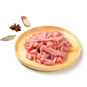 [Мясо становится более мягким на вкус] Сянцунь черные кусочки свинины 250 г