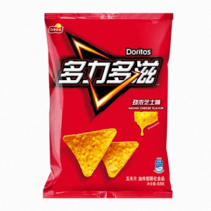 Чипсы кукурузные Doritos/Doritos с сильным сырным вкусом 68г