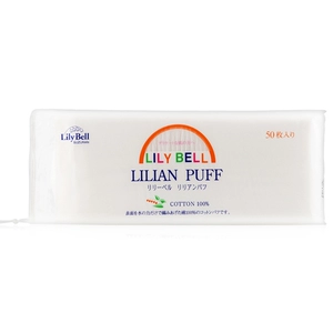 Ватные диски Lilibel (белые) 50 шт.