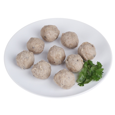 [【现做火锅食材】香菇贡丸-180g-家豪大厨]