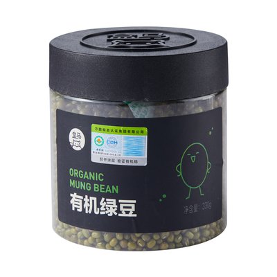 [盒马 有机绿豆 330g]