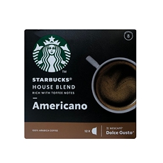 Кофе в капсулах starbucks/星巴克 特选综合美式咖啡(大杯)粉囊 102g