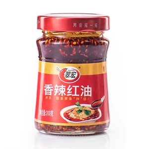 Cuihong Spicy Red Oil 200g