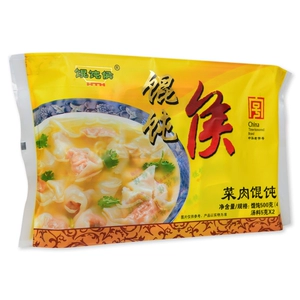 Wonton Hou Овощно-мясной Вонтон 500г (48 шт.)