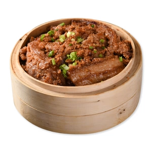 Фирменная рисовая лапша мясо