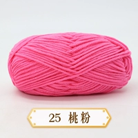 25 персикового порошка