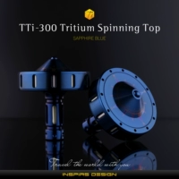 TTI-300 титановый гироскоп v1 Gem Blue+Luminous