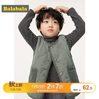 Balla Balla Children Wear Girls Children Cotton Vest Boys 2019 New Autumn Vest bé mặc nước ngoài - Áo ghi lê quần áo trẻ sơ sinh cao cấp