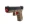 Súng ngắn đồ chơi bằng nhựa Glock có thể chơi đạn mềm tinh thể đàn hồi 6 mm súng đồ chơi bắn đạn mút xốp