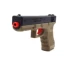Súng ngắn đồ chơi bằng nhựa Glock có thể chơi đạn mềm tinh thể đàn hồi 6 mm súng đồ chơi bắn đạn mút xốp Súng đồ chơi trẻ em