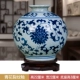 Jingdezhen gốm sứ Trung Quốc trang trí hoa sắp xếp trắng nhỏ sứ chai rượu vang tủ thủ công trang trí nhà - Trang trí nội thất