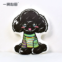 Черная подушка