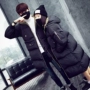 Chống mùa giải phóng mặt bằng các cặp vợ chồng áo khoác trong phần dài của mùa đông Hàn Quốc phiên bản của các dịch vụ bánh mì nữ bông áo khoác lỏng dày bông áo khoác nam áo khoác nữ