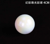 Призрачный белый шарик 4 см 3 фантомный белый шарик 4 см 3