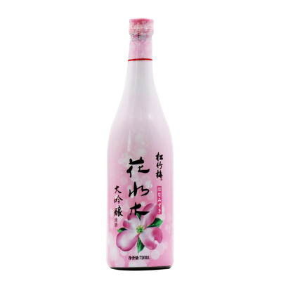 日本清酒宝酒造松竹梅花水木大吟酿清酒7ml 精米步合50 吟酿 淘宝网