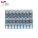 [Uxin Electronics] 5/6/7/8 chuỗi 21V 18650 bảng chức năng cân bằng pin lithium 5S 18.5V