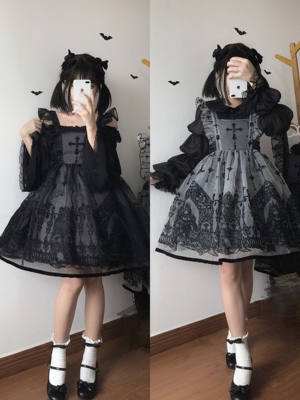 taobao agent Genuine dress, Lolita style, Lolita Jsk