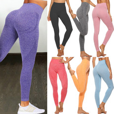 ems微电流穿戴健身仪 high waist seamless leggings push