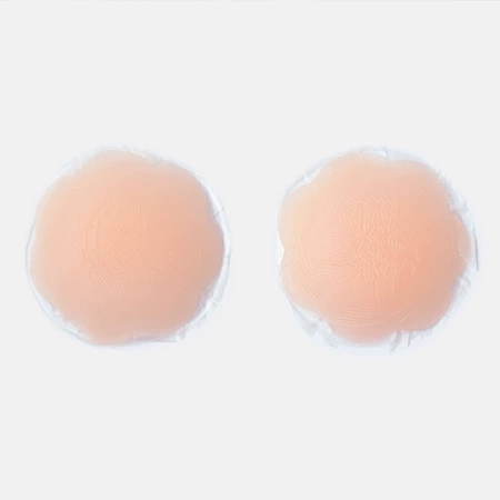 [Ưu đãi đặc biệt] Miếng dán ngực tái sử dụng Plum | Round - Nắp núm vú