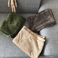 Nhật bản lưới chăn ấm sợi Pháp nhung chăn văn phòng duy nhất chăn sofa giải trí chăn