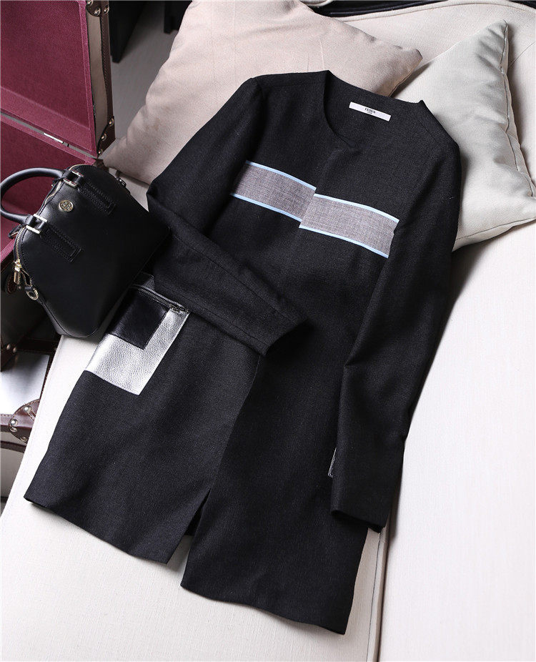 Thị trấn kho báu Matsumoto công ty 18 Pháp báu cừu MAO len khâu da cừu áo gió áo khoác nữ tủ 8 ngàn nhân dân tệ