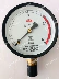Thanh Đảo Huatai đồng hồ đo áp suất Y100 xuyên tâm đồng hồ đo áp suất nước đồng hồ đo áp suất không khí đồng hồ đo áp suất dầu thủy lực áp suất chân không 