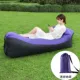 Черная модель фиолетовой подушки
