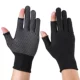 Găng tay mỏng có chấm nylon, chống trơn trượt, thoáng khí, lái xe, xử lý, nhặt, chấm keo, chống mài mòn, nam nữ cụt ngón tay găng tay cao su bảo hộ