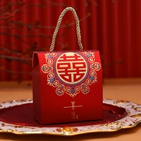 Золотой фанат Ю Xiyu в форме коробки