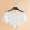 Của phụ nữ new trùm đầu khăn choàng 2018 móc hoa hollow tua poncho nhỏ áo kem chống nắng áo siêu ngắn vest