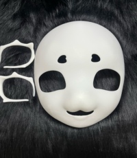 furry福瑞/兽装 【dva原创】兽装头骨 kig系兽装头骨福瑞头骨头壳 3d打印兽装头骨