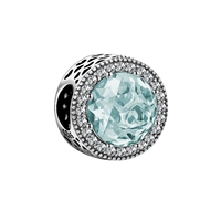 LLZ041 Сердце океанского синего (с экологически чистой упаковкой)