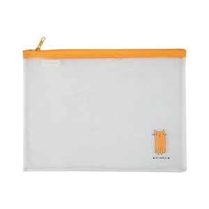 Qixin transparent Zipper Bag A3361
