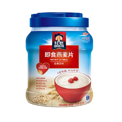 Quaker Instant Oatmeal 1 кг/банка