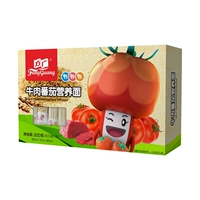 Лапша Fangguang с говядиной и томатами 300г/коробка