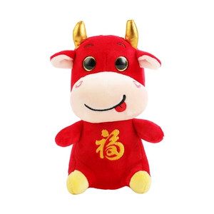 Ruzi niu niu Qiaoqiao № 6 плюшевая игрушка