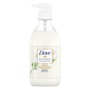 Dove ジャスミン植物エキス ナリッシング シャワーミルク 500g/ボトル