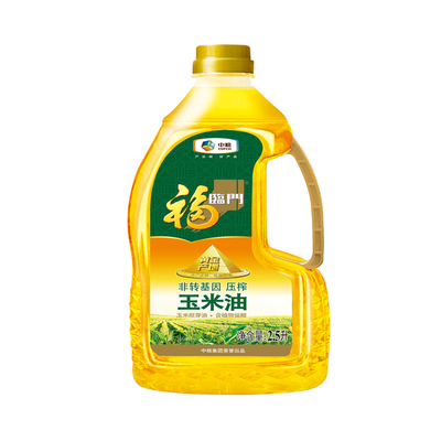 Кукурузное масло Fulinmen Prime Origin без ГМО 2,5 л